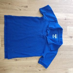 George brand size 4-5 blue polo